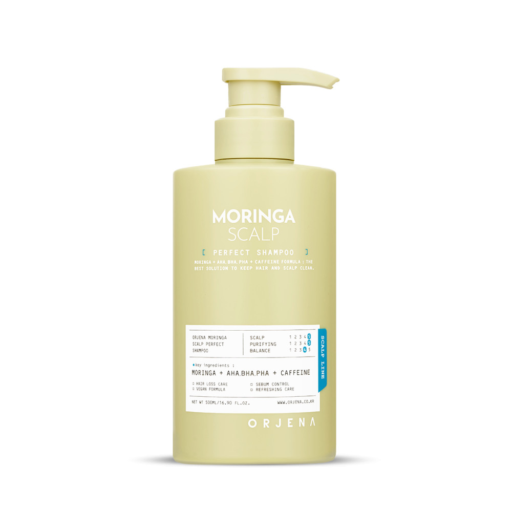 Orjena Moringa Scalp Perfect Shampoo – 500 ml - 