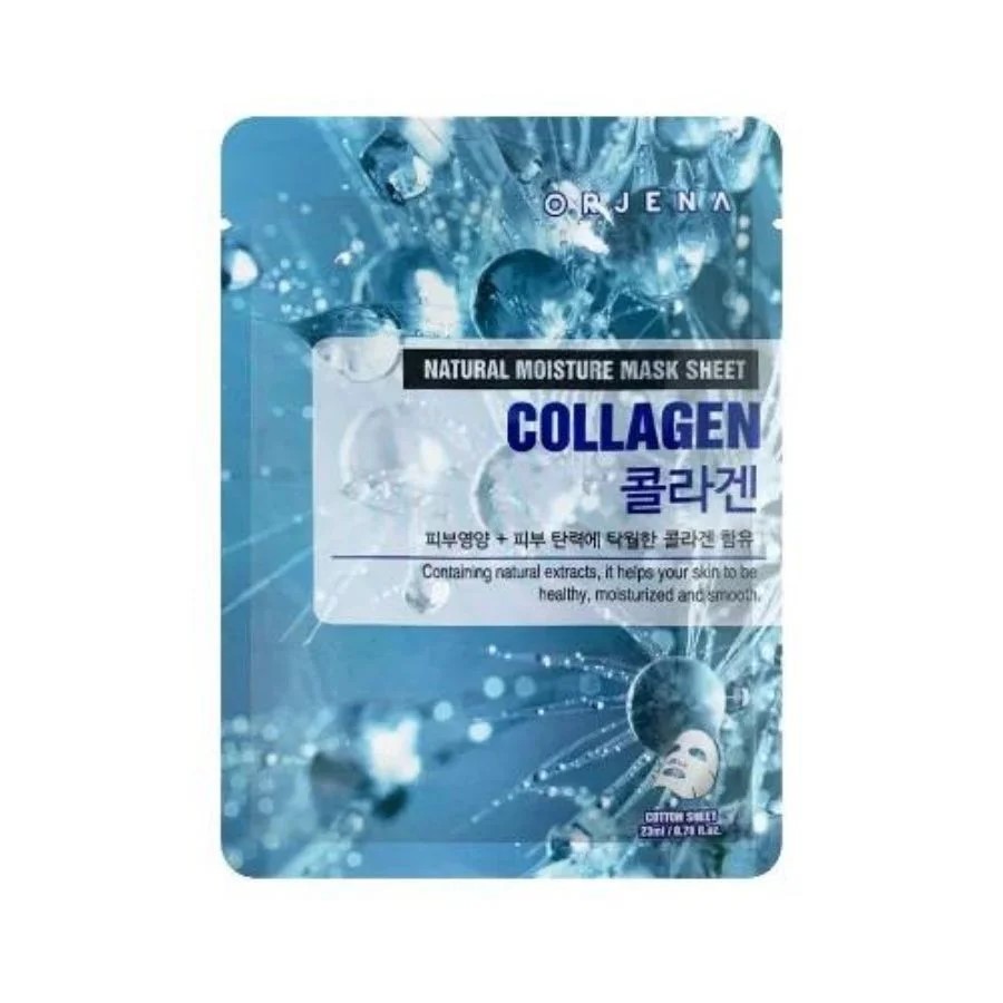Orjena Natural Moisture Mask Sheet Collagen – 25 ml - 
