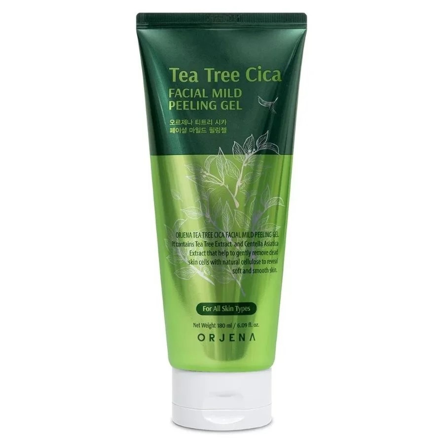 Orjena Tea Tree Cica Facial Mild Peeling Gel – 180 ml - 