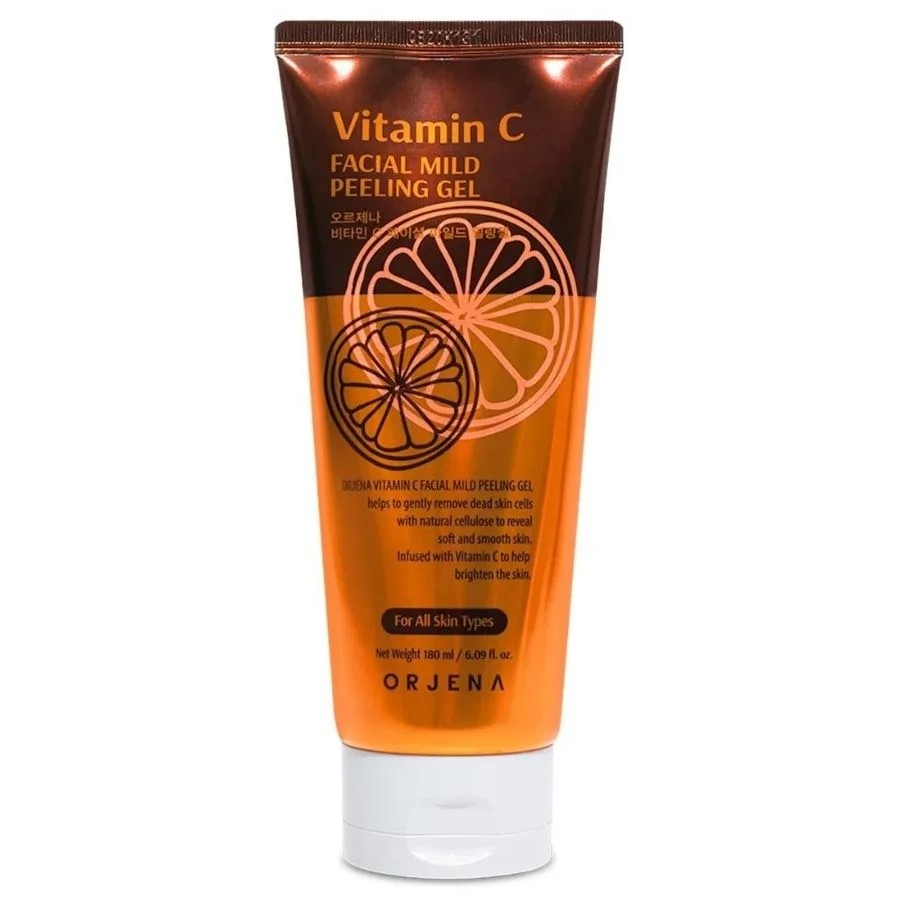Orjena Vitamin C Facial Mild Peeling Gel – 180 ml - 