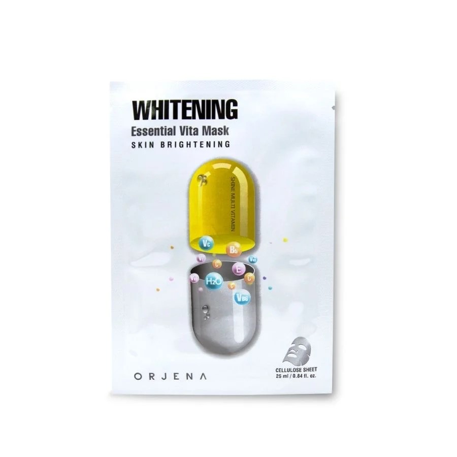 Orjena Whitening Essential Vita Mask – 25 ml - 