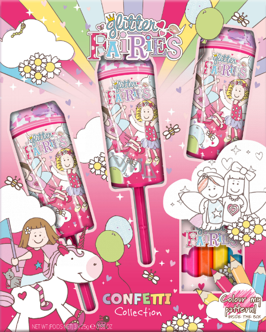 Grace Cole Confetti Collection Children's Gift Set - 