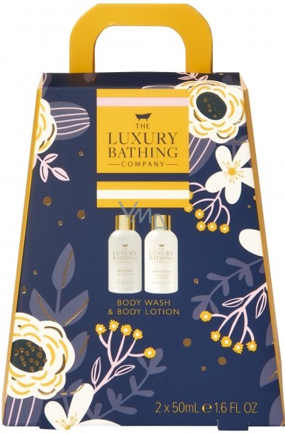 Grace Cole Σετ δώρου Mini Body Duo με άρωμα φρεσκάδας- body wash 50ml &body lotion 50ml - 