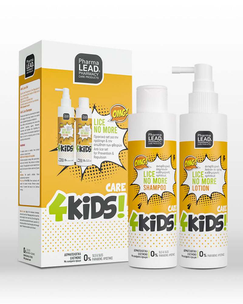 Pharmalead Promo Anti Lice με Αντιφθειρικό Σαμπουάν, 125ml & Αντιφθειρική Λοσιόν, 125ml - 2