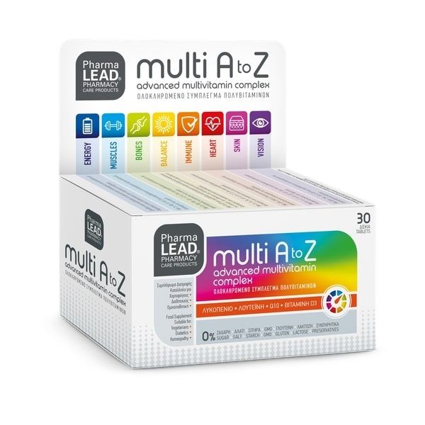 Pharmalead Multi A To Z Advanced Multivitamin Complex, 30tabs - 
