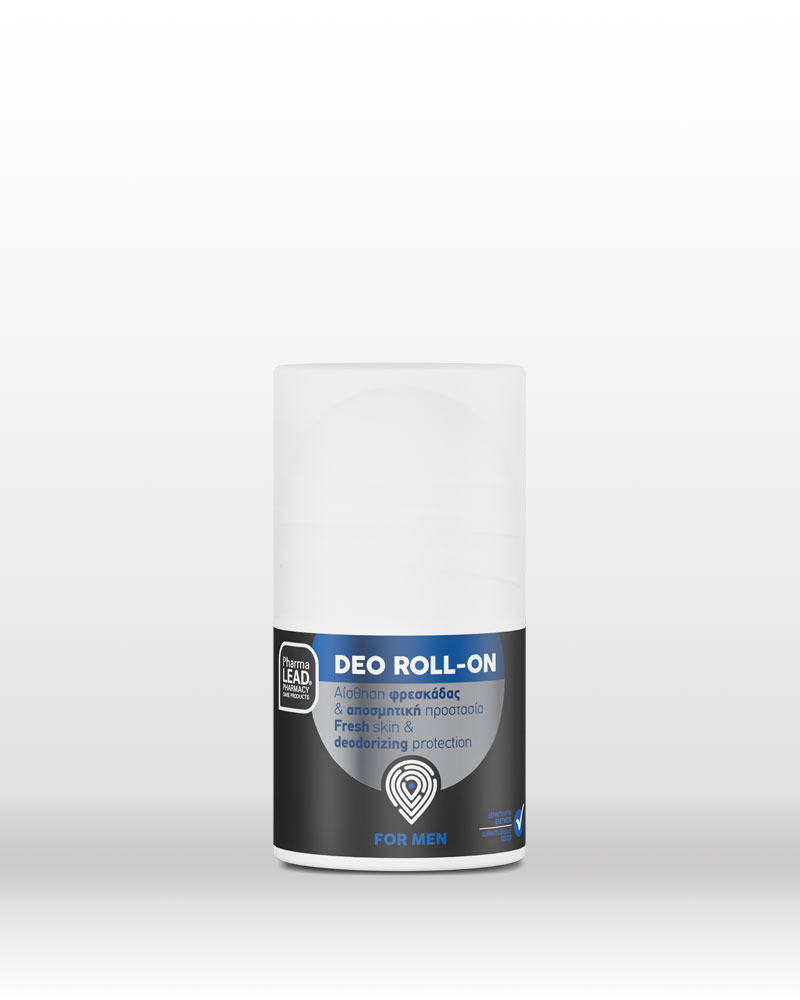Pharmalead Men Deo Roll-on Ανδρικό Αποσμητικό, 50ml - 