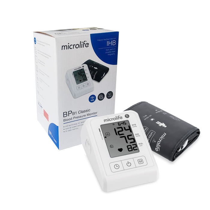 Microlife BP B1 Classic Ψηφιακό Πιεσόμετρο Μπράτσου με ανίχνευση Αρρυθμίας - 