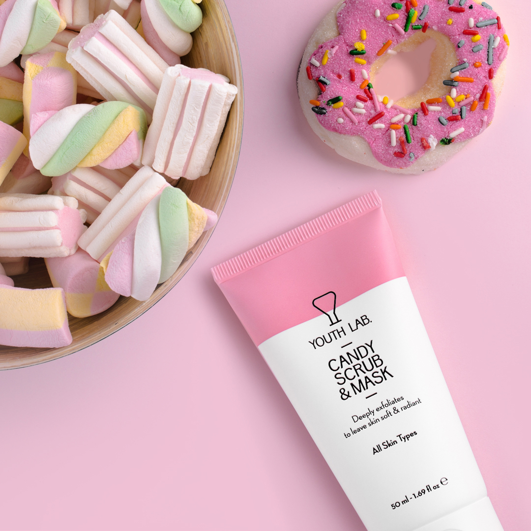 Candy Scrub & Mask - All Skin Types - 2