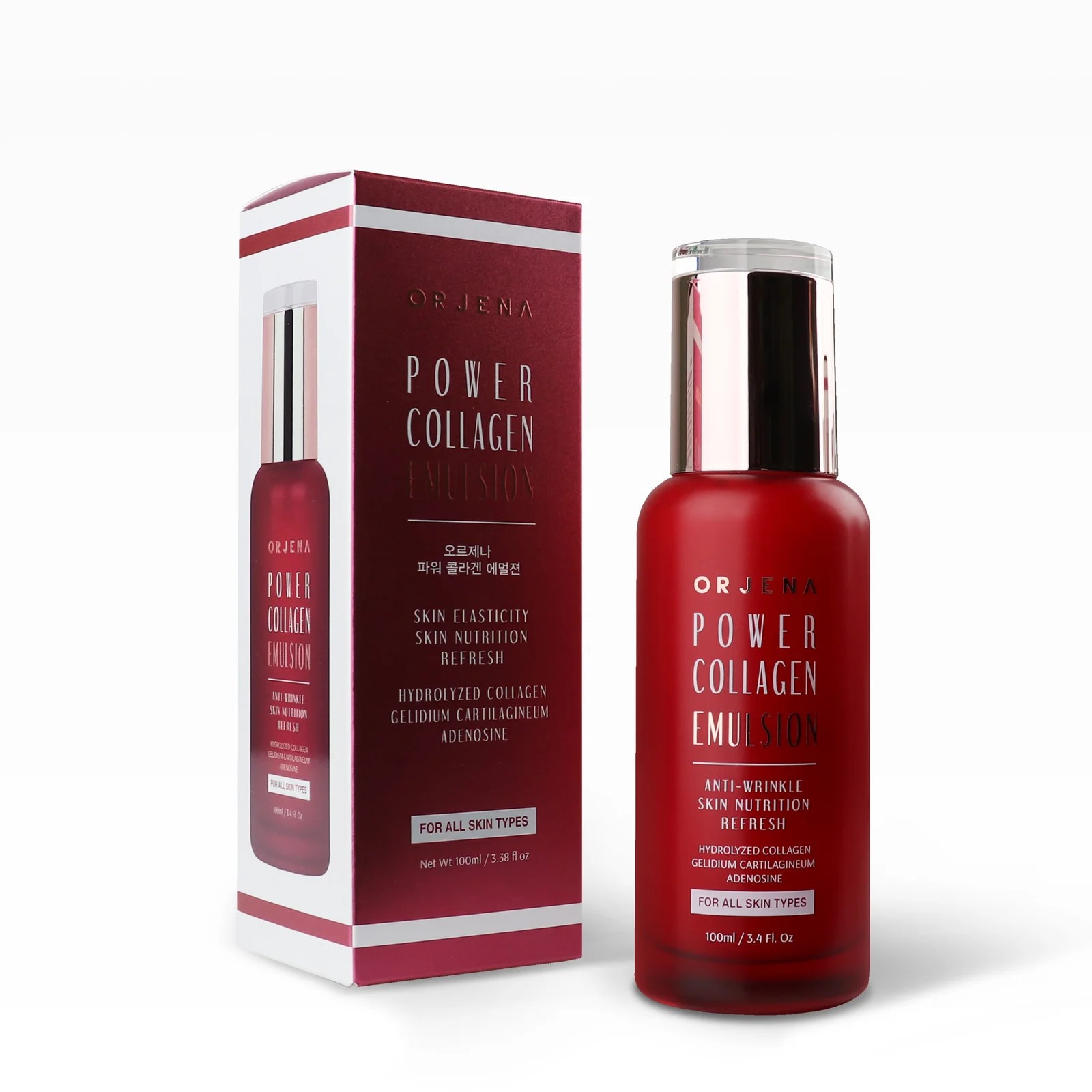 Orjena Power Collagen Emulsion – 100 ml - 2