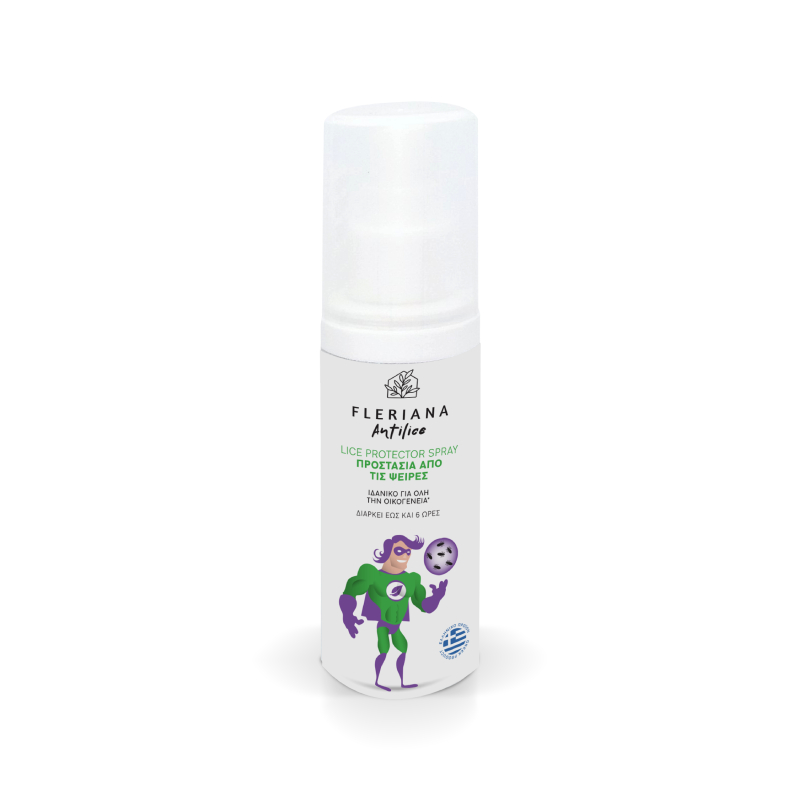 Power Health Fleriana Lice Protector Spray για την Προστασία από τις Ψείρες, 100ml - 