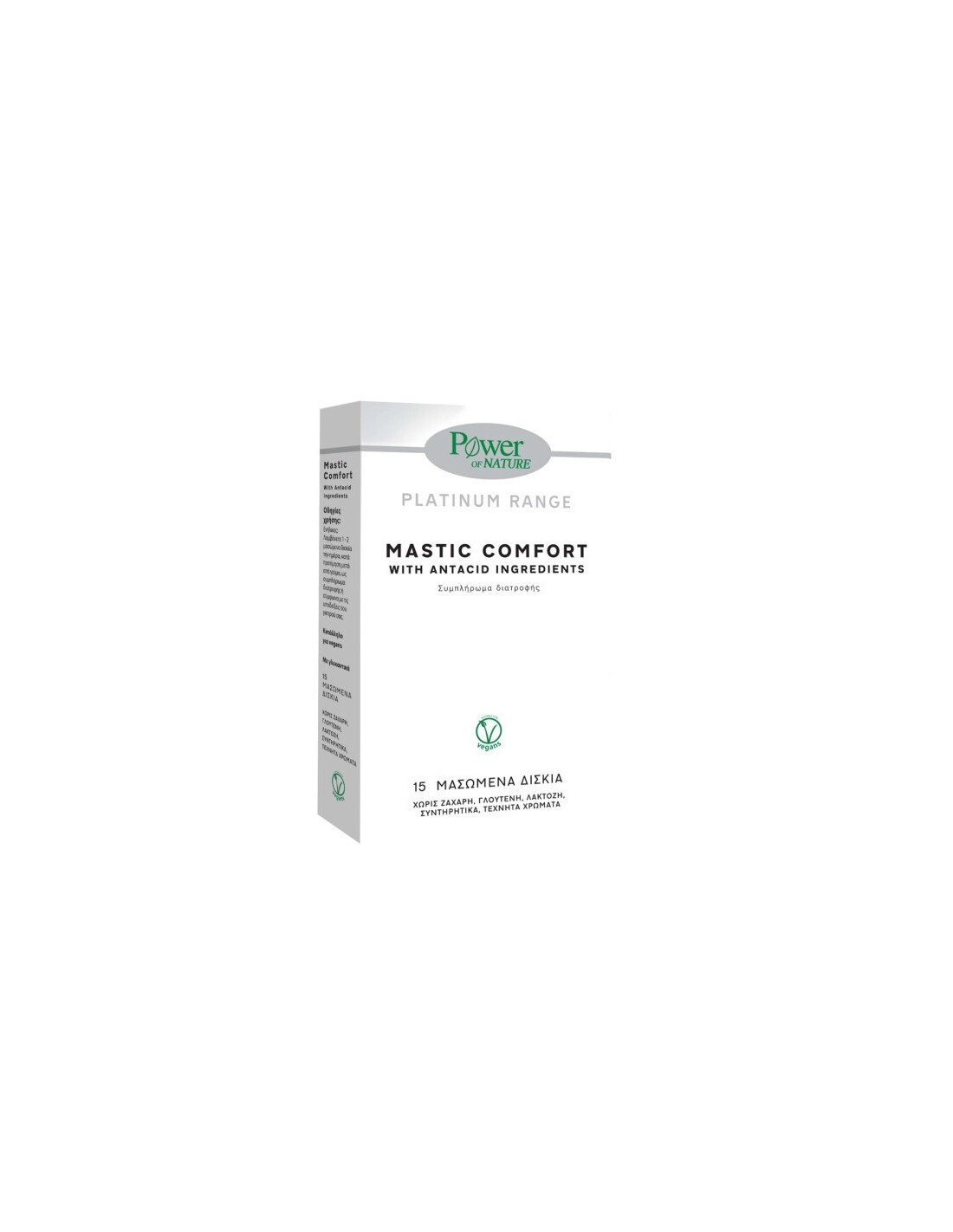 Power Health Platinum Mastic Comfort 15 chew. tabs - 