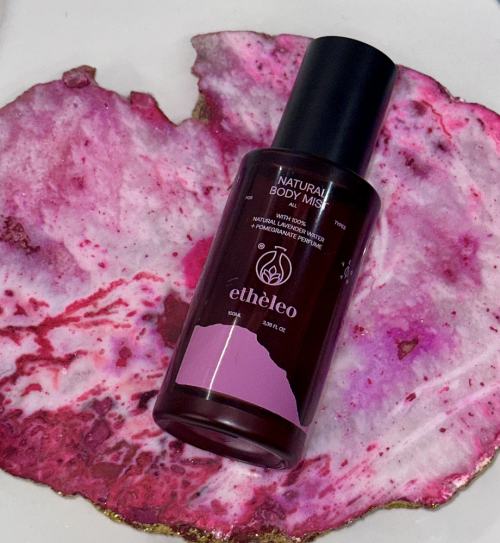 Etheleo Natural Body Mist Pomegranate - 3