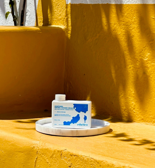 Etheleo Koufonisia Natural Body Cream - 2