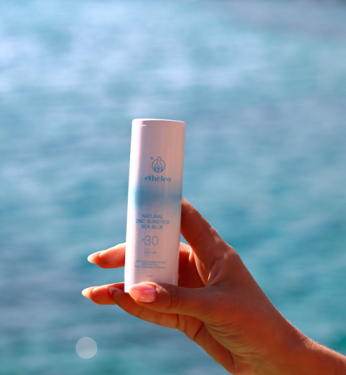 Etheleo Natural Zinc Sunstick Sea Blue SPF 30 - 4