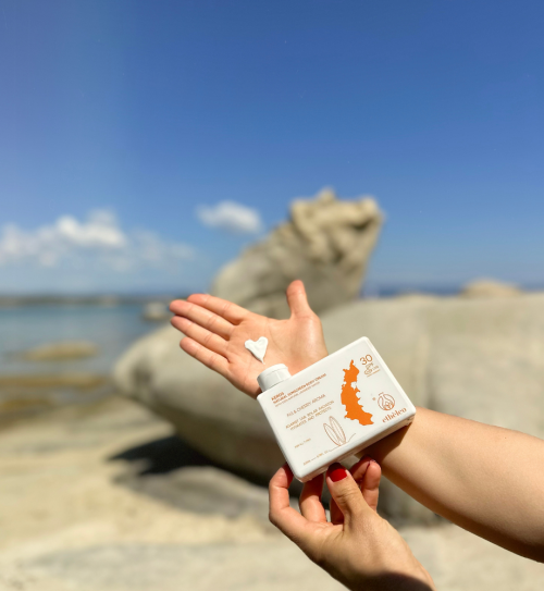 Etheleo KEROS Body Sunscreen Cream SPF30 - 2