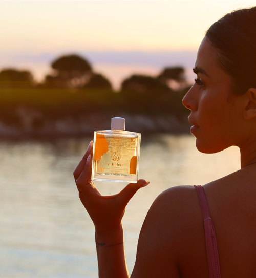 Etheleo KEROS Body Sunscreen Oil SPF10 - 3