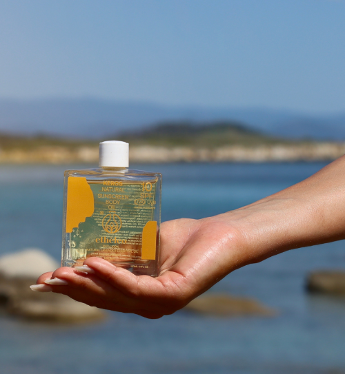 Etheleo KEROS Body Sunscreen Oil SPF10 - 2