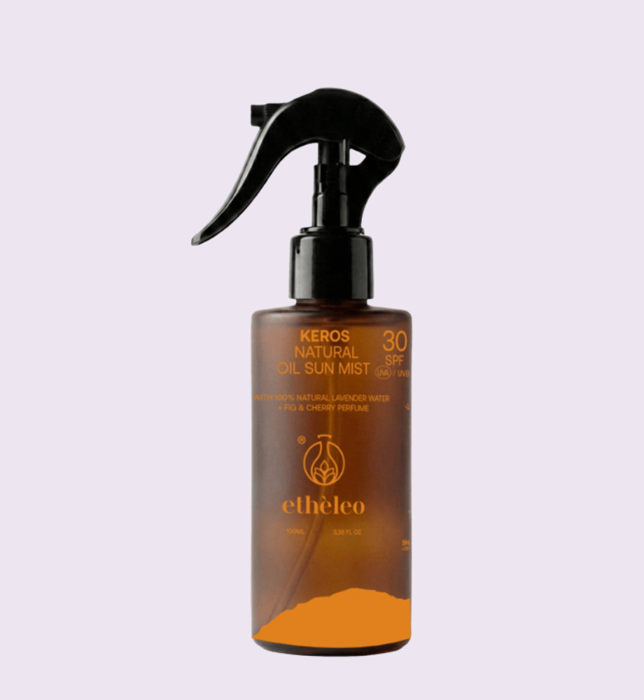 Etheleo KEROS Natural Oil Sunmist SPF 30 - 