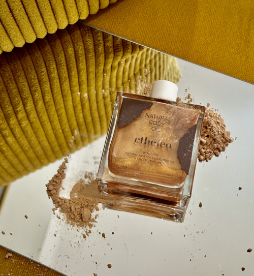 Etheleo Cocoa Shimmer Body Oil - 2