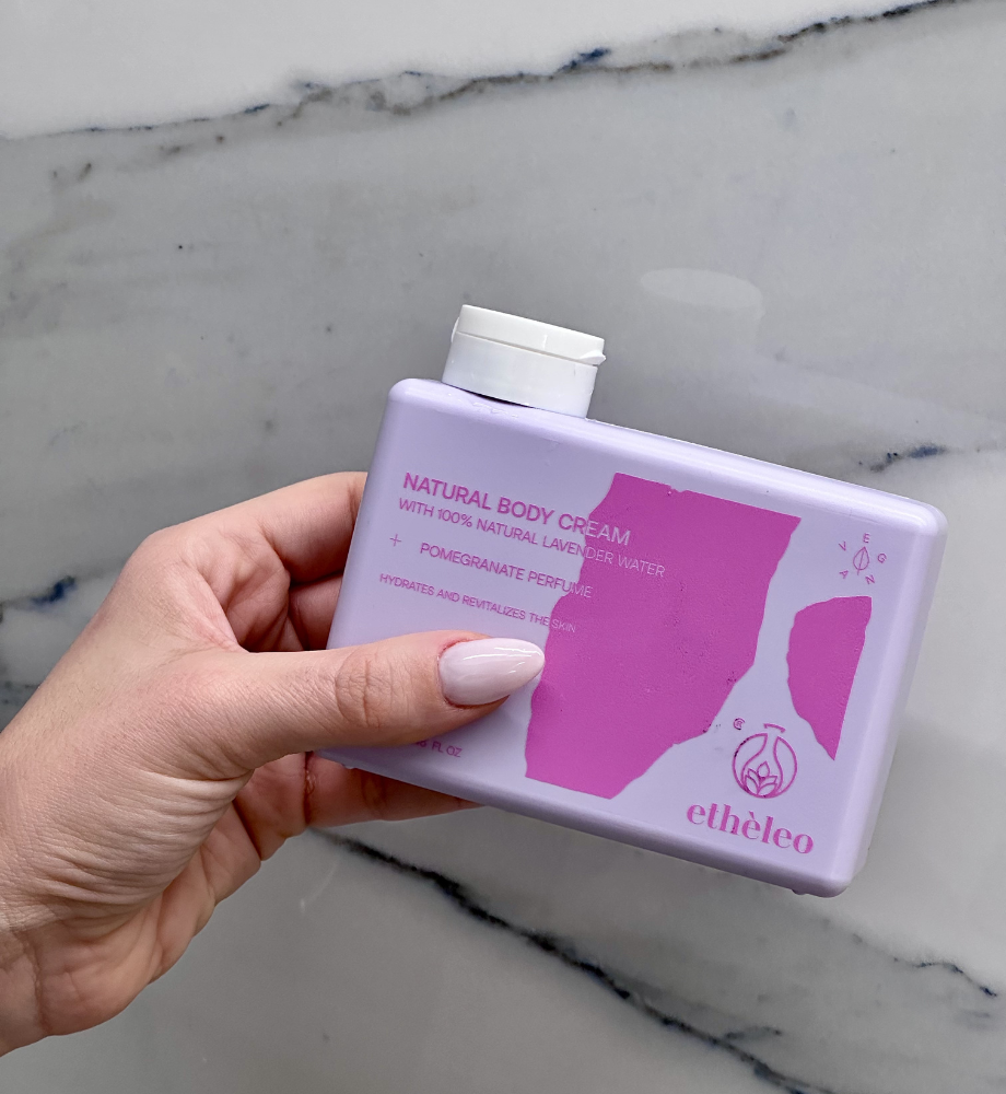 Etheleo Pomegranate Natural Body Cream - 2