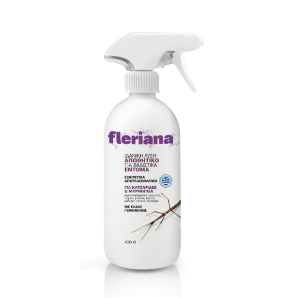 Power HealthFleriana Insect Απωθητικό για έρποντα έντομα 400 ml - 