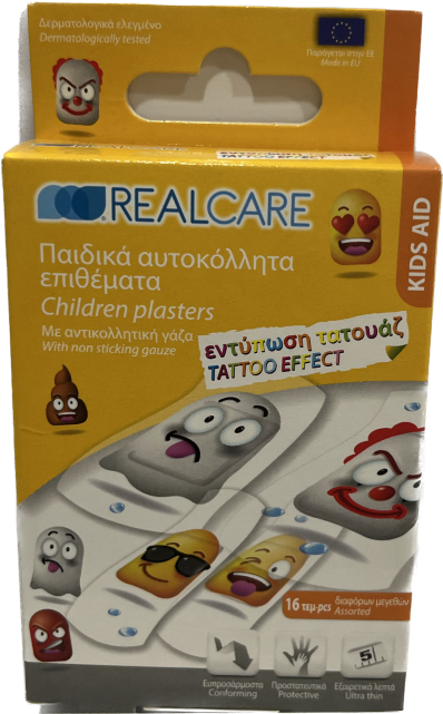 Real Care Επιθέματα Kids Aid
