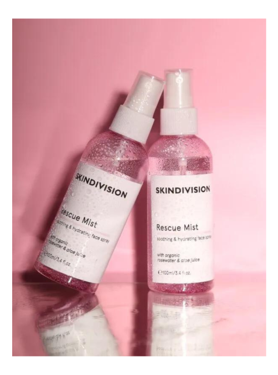 SkinDivision Rescue Mist 100ml  - 4