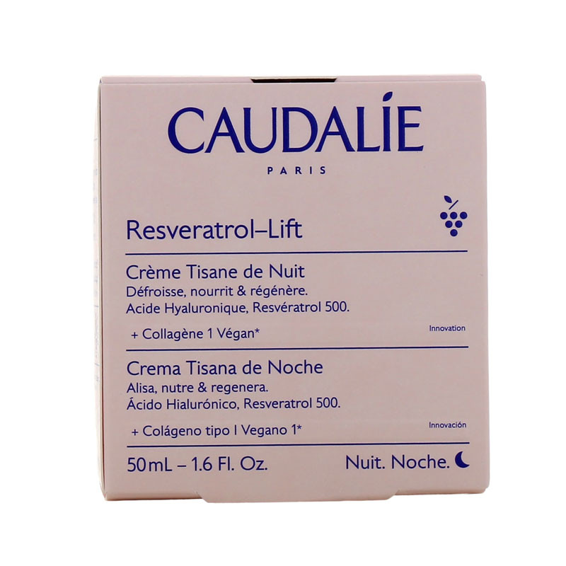 Caudalie Resveratrol-Lift Firming Night Cream Αντιρυτιδική Κρέμα Νυκτός, 50ml - 2