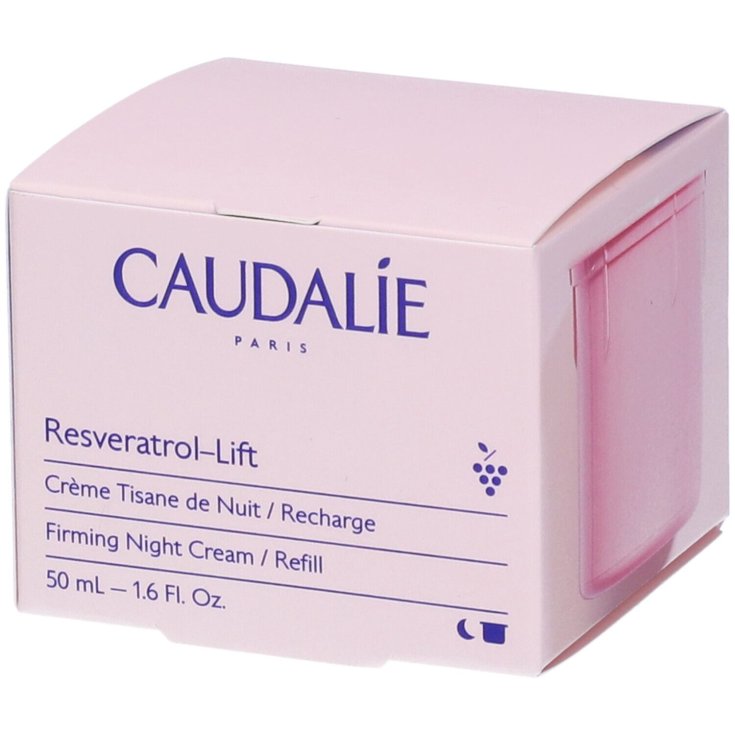 Caudalie Resveratrol-Lift Firming Night Cream Refill Συσφικτική Κρέμα Προσώπου - Δοχείο Αναπλήρωσης, 50ml - 1
