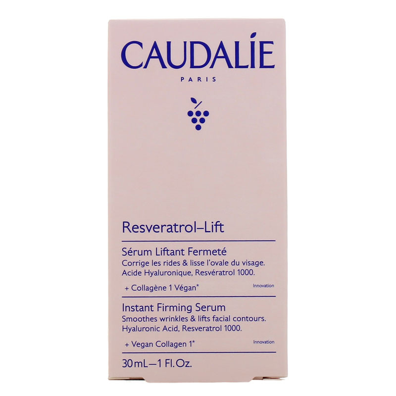 Caudalie Resveratrol-Lift Instant Firming Serum Αντιρυτιδικός & Συσφιγκτικός Ορός Προσώπου, 30ml - 2