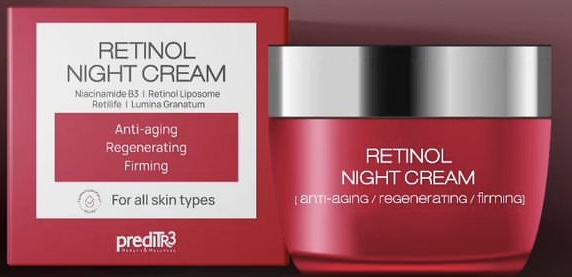 Preditr3 Retinol Night Cream 50ml