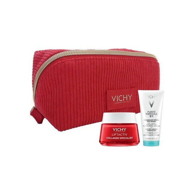 Vichy Set Liftactiv Collagen Specialist 50ml & Δώρο Purete Thermal 3in1 100ml - 
