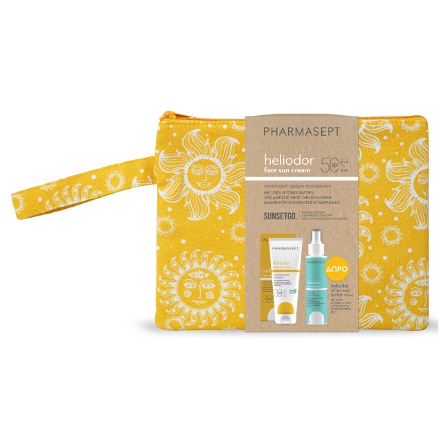 Pharmasept Heliodor Face & Body Sun Spray SPF50 165G - 