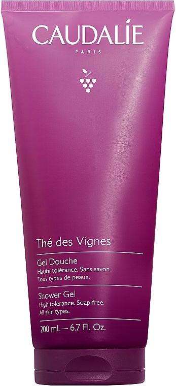 Caudalie The des Vignes Shower Gel Αφρόλουτρο 200 ml