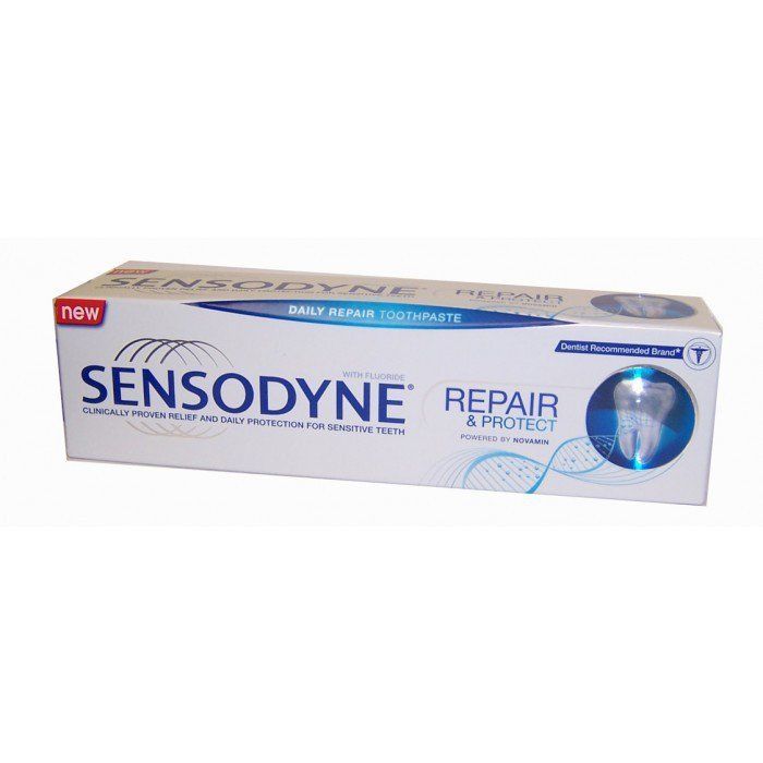 Sensodyne Repair & Protect Οδοντόκρεμα για Καθημερινή Αναδόμηση 75ml - 