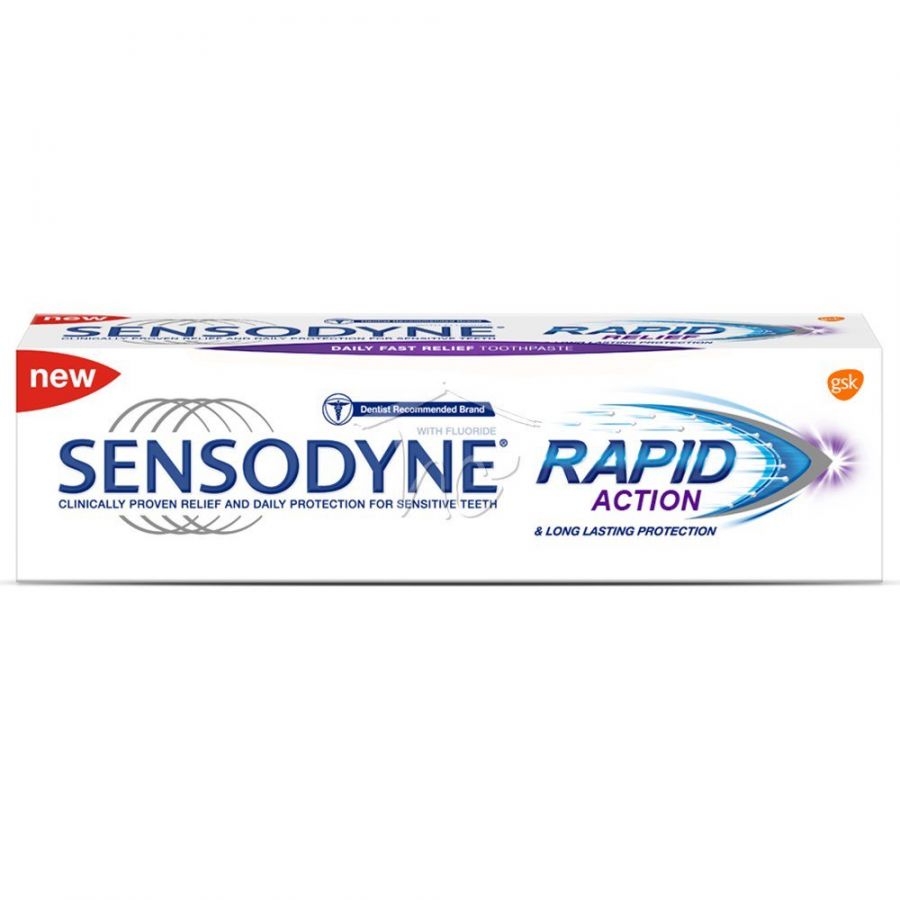Sensodyne Rapid Action Οδοντόκρεμα για τα Ευαίσθητα Δόντια 75ml - 