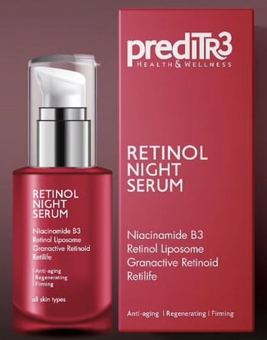 Preditr3 Retinol Night Serum 30ml