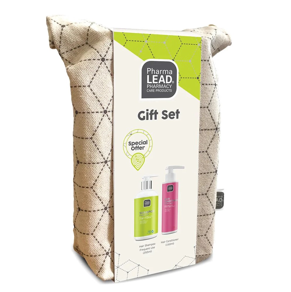 Pharmalead Hair Gift με Σαμπουάν 250ml & Μαλακτική Κρέμα Μαλλιών 150ml, 1σετ - 
