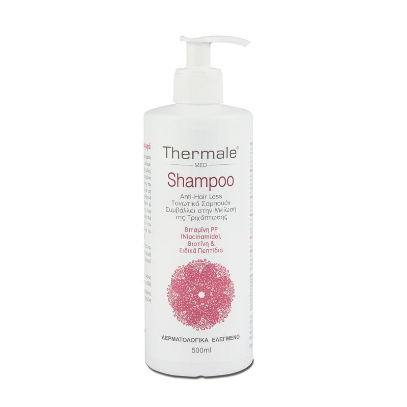 Thermale Anti-hair Loss Σαμπουάν κατά της Τριχόπτωσης για Όλους τους Τύπους Μαλλιών 500ml - 