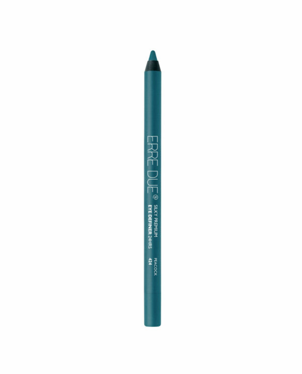 ERRE DUE Silky Premium Eye Definer 24hrs 424 Peacock - 