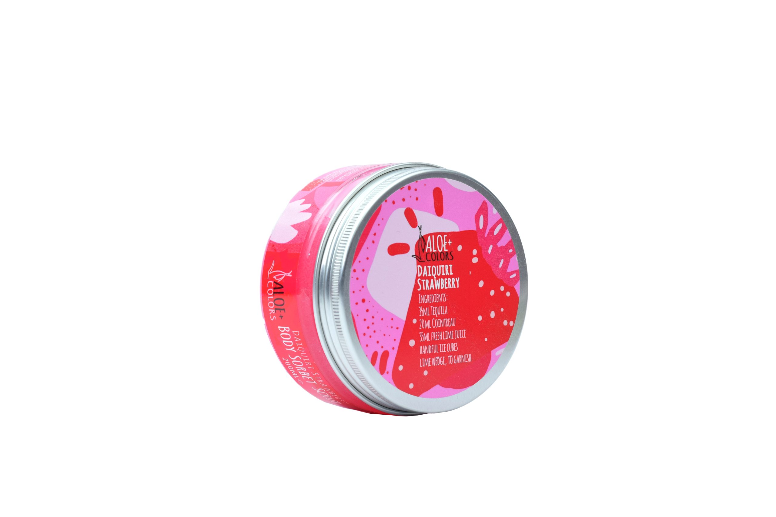 Aloe+ Colors Daiquiri Strawberry Body Sorbet Scrub 200ml - 2