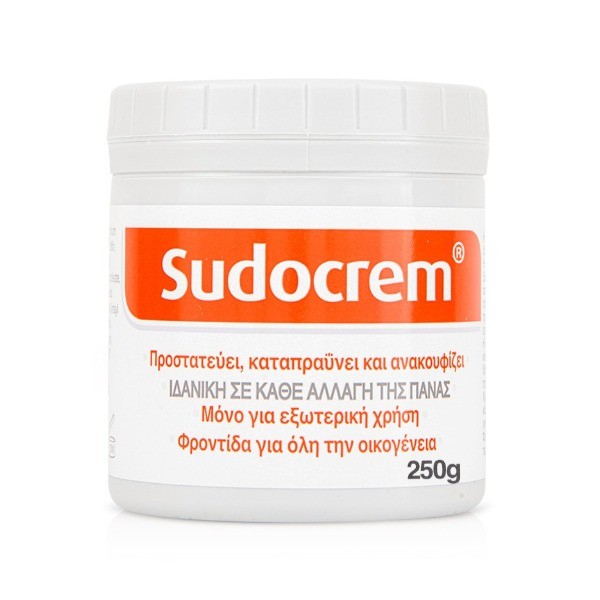 Sudocrem Ήπια Αντισηπτική Κρέμα 250gr - 