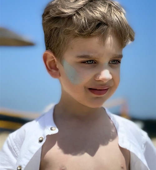 Etheleo Natural Zinc Sunstick Sunset Beige SPF 30 - 3