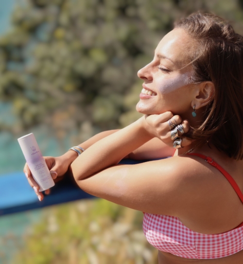 Etheleo Natural Zinc Sunstick Sunset Beige SPF 30 - 2