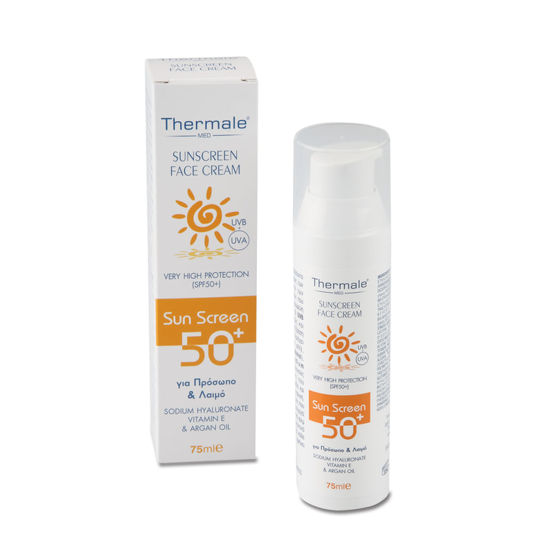 Thermale Sunscreen Face Cream 75ml - 