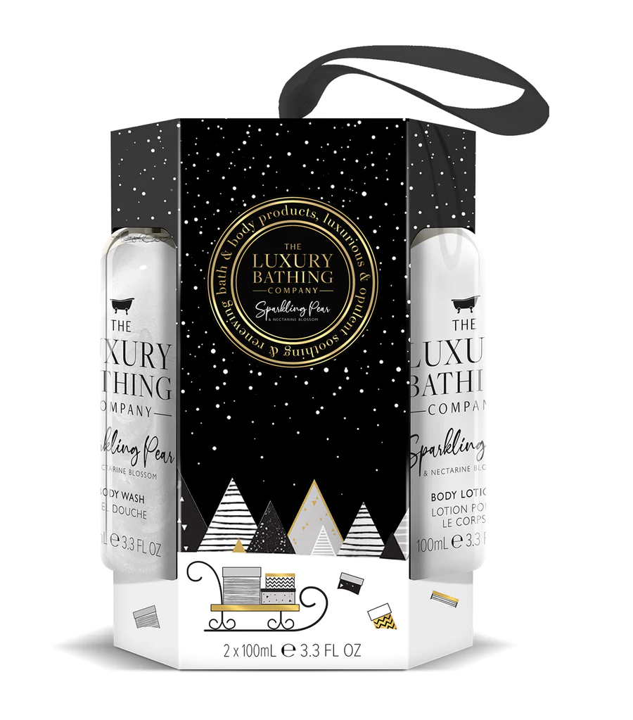 Grace Cole Sparkling Pear & Nectarine Blossom Body Essentials Set με Άρωμα Νεκταρίνι & Αχλάδι - 