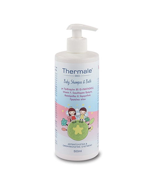 Thermale Med Baby Shampoo & Bath 500ml