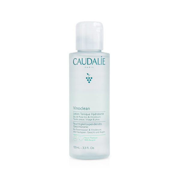 Caudalie Vinoclean Moisturizing Toner Τονωτική Ενυδατική Λοσιόν Προσώπου 100 ml -