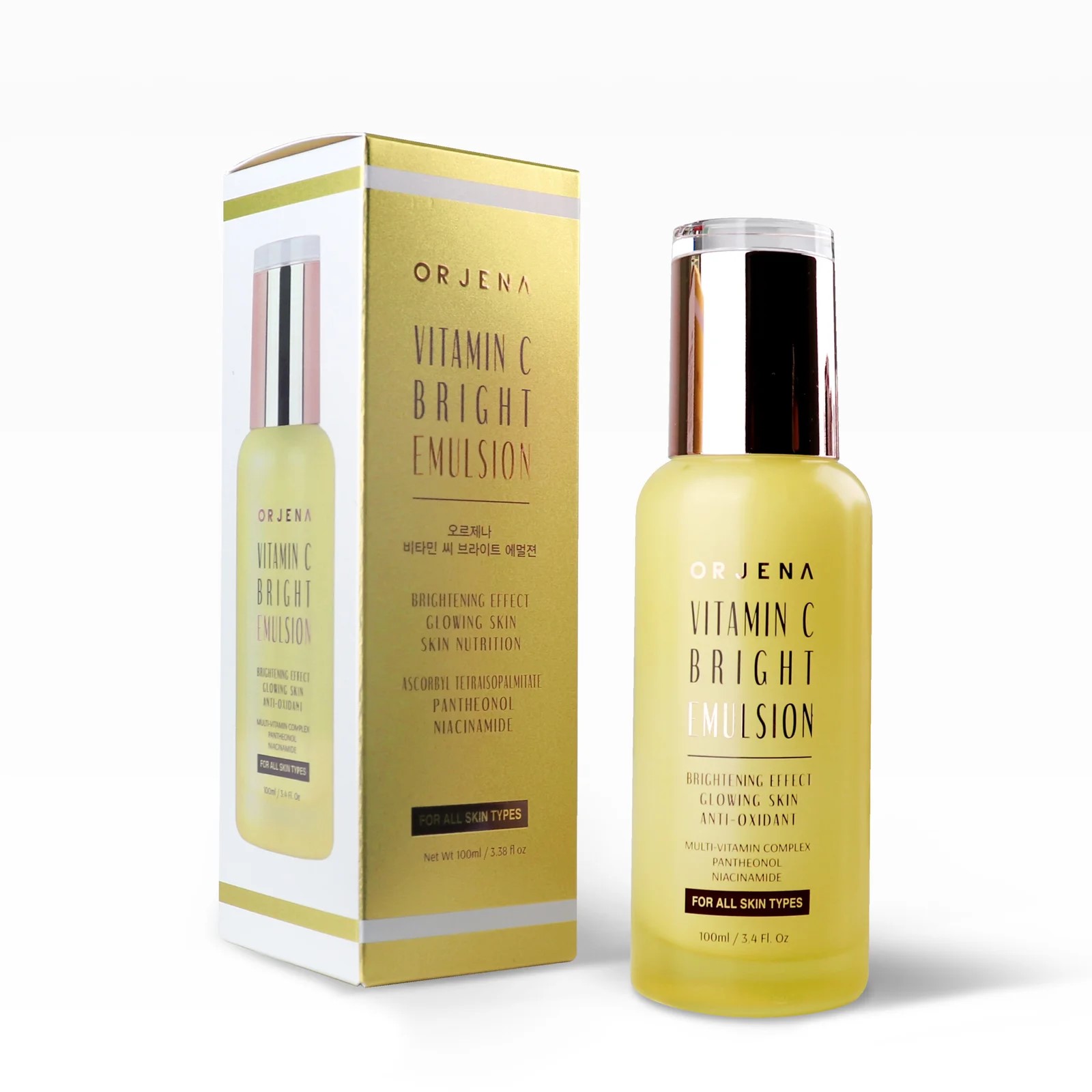 Orjena Vitamin C Bright Emulsion – 100 ml - 2