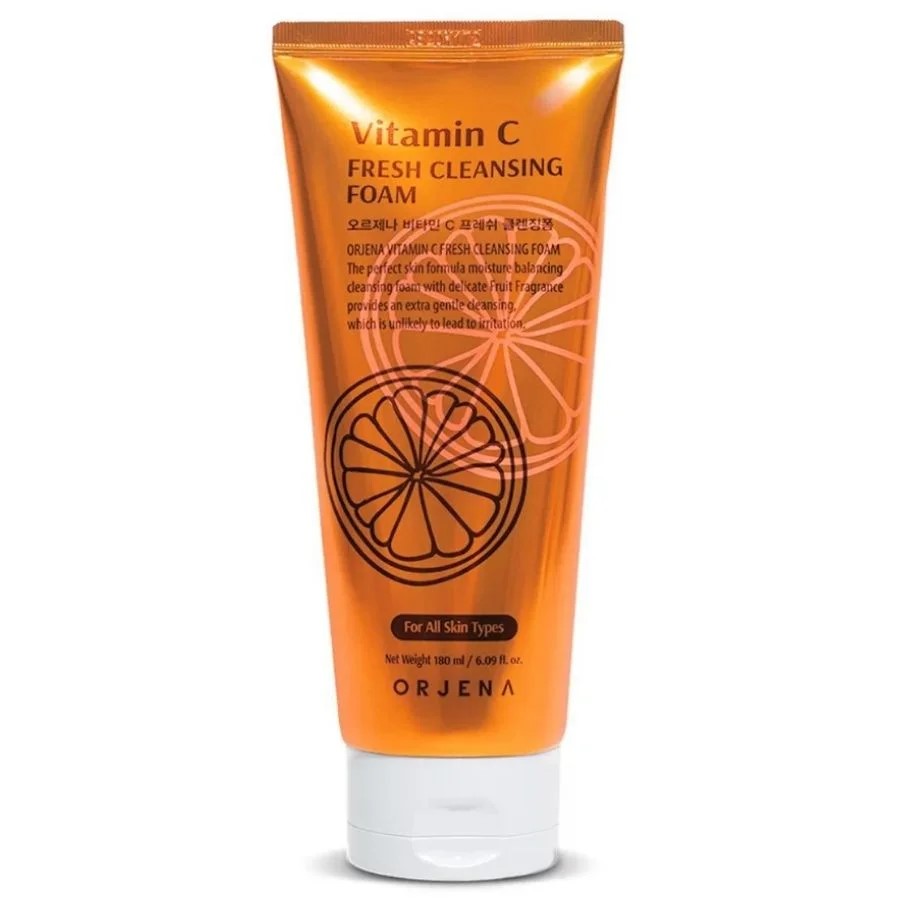 Orjena Vitamin C Fresh Cleansing Foam – 180 ml - 